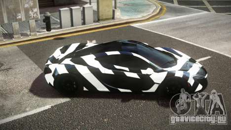 McLaren P1 Ruqoza S8 для GTA 4