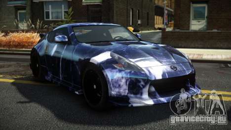 Nissan 370Z Mocrazu S3 для GTA 4