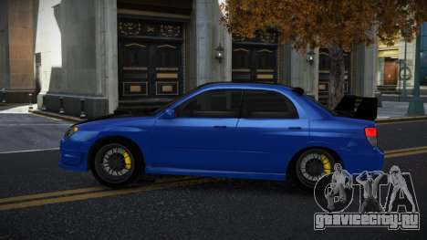Subaru Impreza Bariza для GTA 4