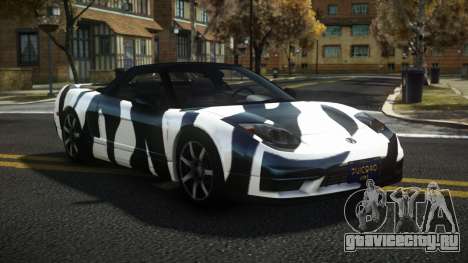 Acura NSX Fazalof S12 для GTA 4