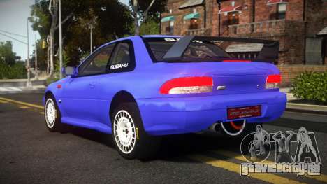 Subaru Impreza Nufark для GTA 4