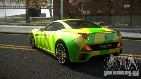 Ferrari California Votras S7 для GTA 4