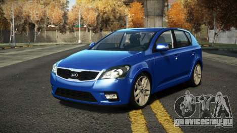 Kia Ceed Fatlus для GTA 4