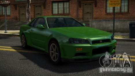 Nissan Skyline R34 Shimul для GTA 4