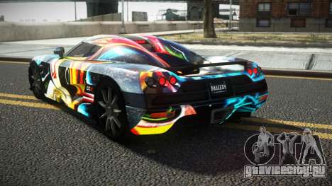 Koenigsegg CCX Tustrom S12 для GTA 4