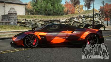 Pagani Huayra Besculino S5 для GTA 4