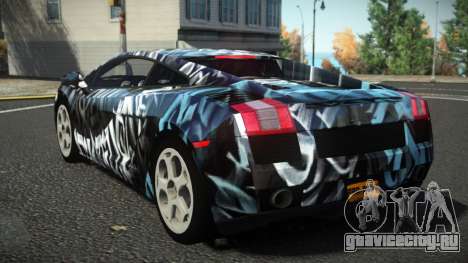 Lamborghini Gallardo Ragino S9 для GTA 4