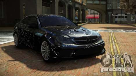 Mercedes-Benz C63 AMG Hurito S11 для GTA 4