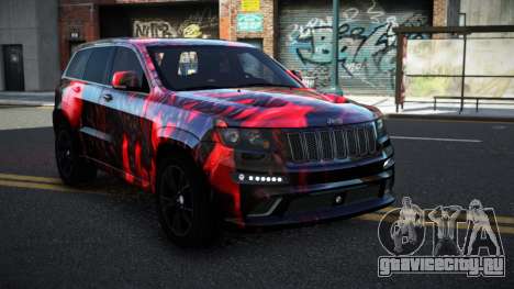 Jeep Grand Cherokee Ropaxon S2 для GTA 4