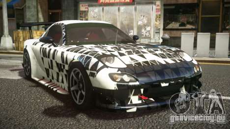 Mazda RX-7 Bitrols S1 для GTA 4