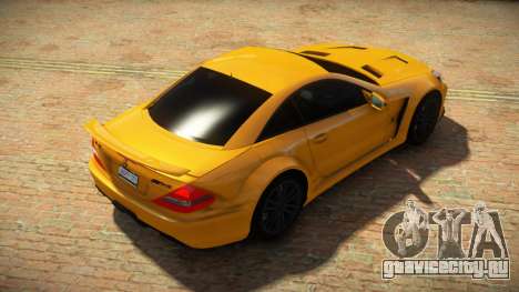 Mercedes-Benz SL65 AMG Rufales для GTA 4