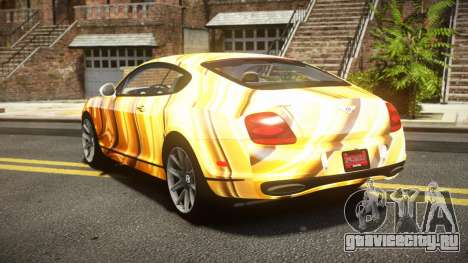 Bentley Continental Bokuse S11 для GTA 4