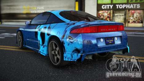 Mitsubishi Eclipse Faezur S14 для GTA 4