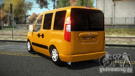 Fiat Doblo Valmun для GTA 4