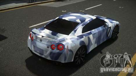 Nissan GT-R Isonio S4 для GTA 4