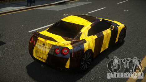 Nissan GT-R Isonio S9 для GTA 4