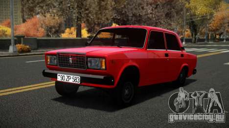 VAZ 2107 Cromis для GTA 4