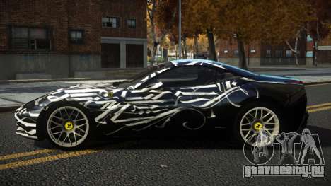 Ferrari California Votras S14 для GTA 4