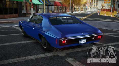 Chevrolet Chevelle SS Voruj для GTA 4