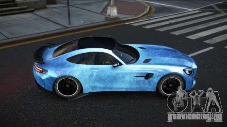 Mercedes-Benz AMG GT Bruzetty S8 для GTA 4