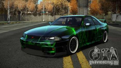 Nissan Skyline R33 Fahuz S10 для GTA 4