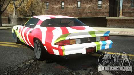 Chevrolet Camaro Z28 Rikaspo S2 для GTA 4