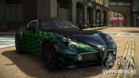 Alfa Romeo 8C Dalofy S10 для GTA 4