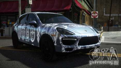Porsche Cayenne Kadorsa S10 для GTA 4