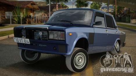 VAZ 2107 Street Edition для GTA San Andreas