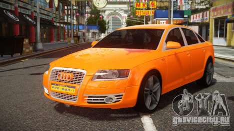 Audi A6 Evenil для GTA 4