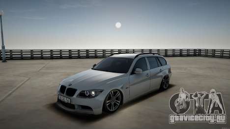 Bmw E91 335i для GTA San Andreas