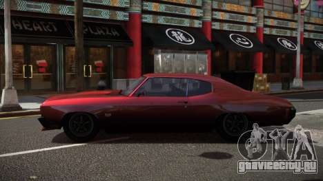 Chevrolet Chevelle Tyloha для GTA 4