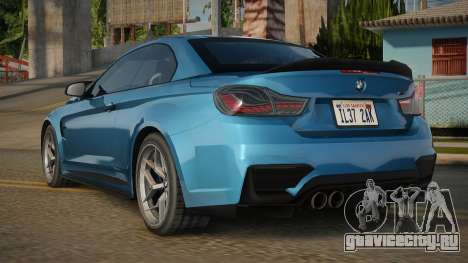BMW M4 F83 V1.1 для GTA San Andreas