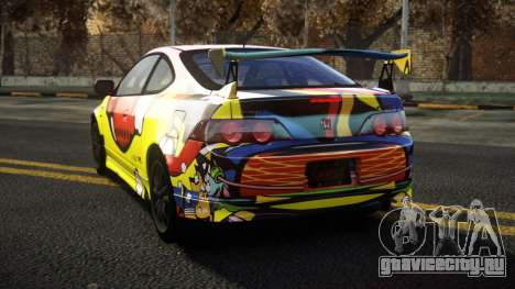 Honda Integra Zikstar S1 для GTA 4