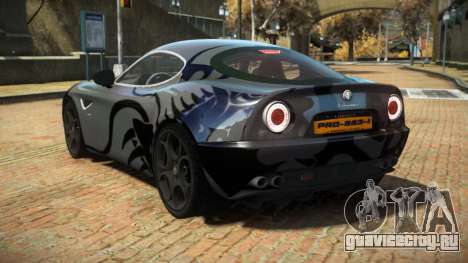Alfa Romeo 8C Dalofy S13 для GTA 4