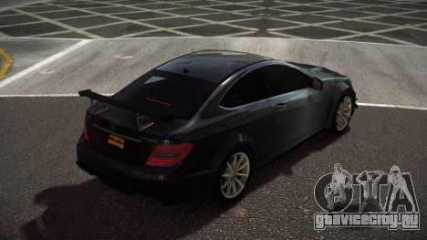 Mercedes-Benz C63 AMG Mitusha S12 для GTA 4