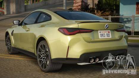 BMW M4 G82 V1.0 для GTA San Andreas
