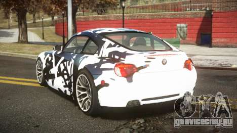 BMW Z4 Hoshinu S14 для GTA 4