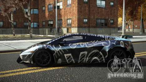 Lamborghini Gallardo Juzenio S2 для GTA 4
