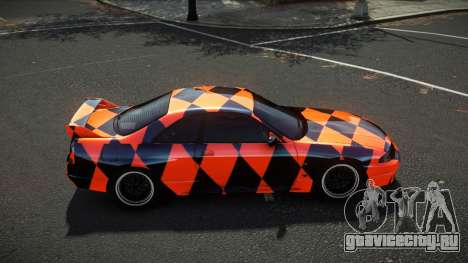 Nissan Skyline R33 Hikoshi S14 для GTA 4