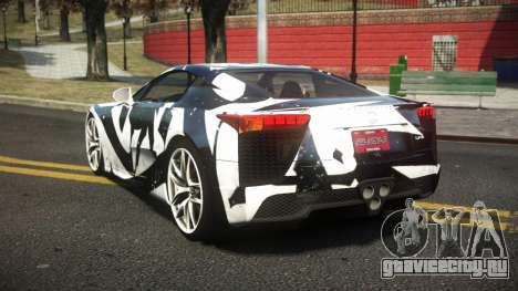 Lexus LFA Fibuna S4 для GTA 4