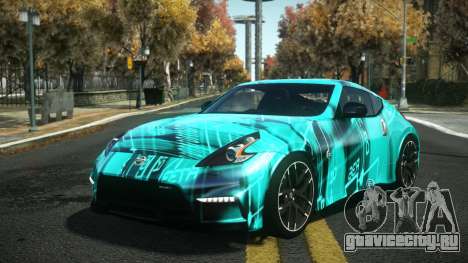 Nissan 370Z Jukilo S9 для GTA 4