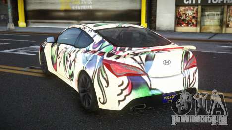 Hyundai Genesis Epifaso S11 для GTA 4