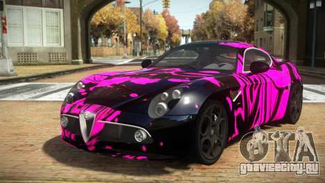 Alfa Romeo 8C Dalofy S11 для GTA 4