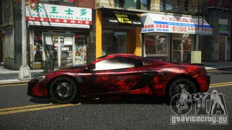 McLaren 650S Ruyloz S3 для GTA 4
