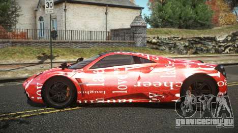 Pagani Huayra Vaserox S8 для GTA 4