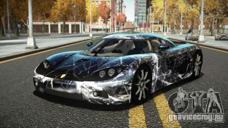 Koenigsegg CCX Tustrom S9 для GTA 4