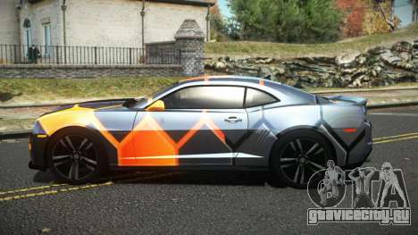 Chevrolet Camaro ZL1 Ikoshi S9 для GTA 4
