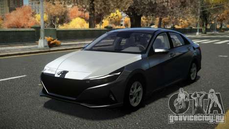 Hyundai Elantra 2020 для GTA 4
