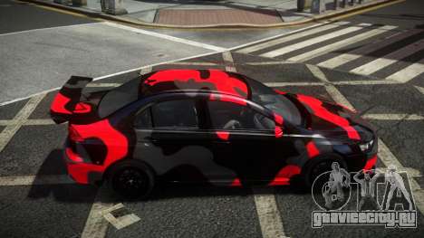 Mitsubishi Lancer Evolution X Rohisho S3 для GTA 4